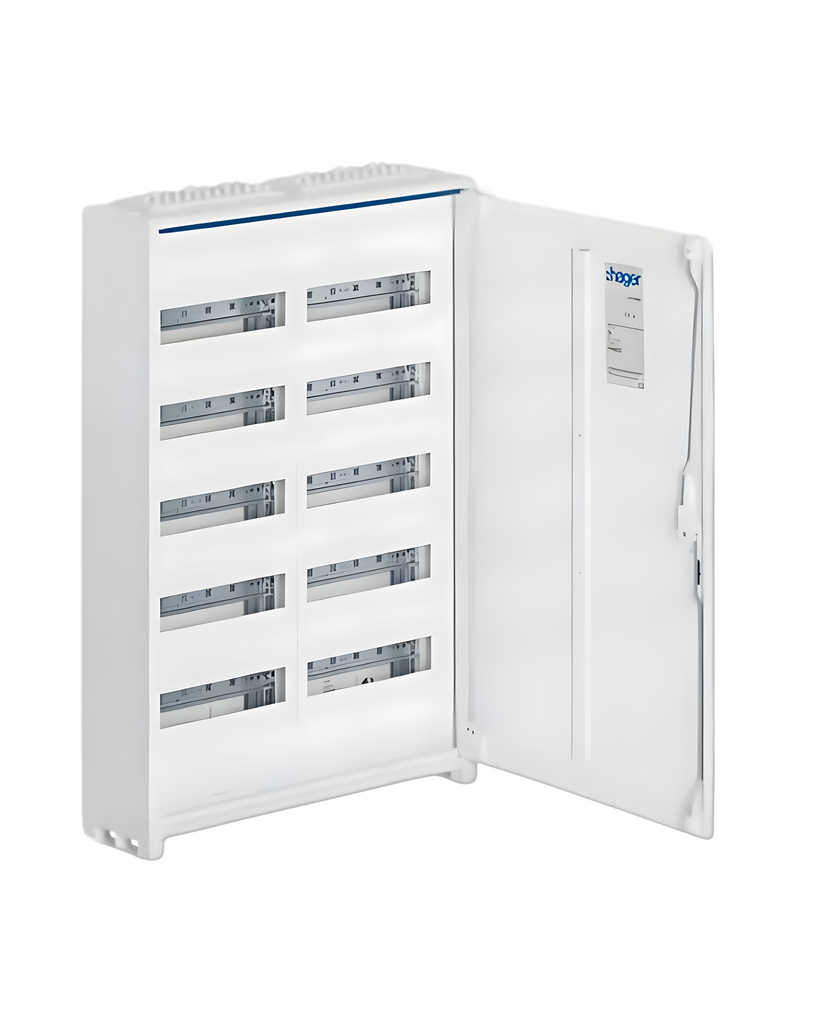 Coffret FWB univers, saillie, classeII, IP44, porte pleine, 800x550x161mm,QC