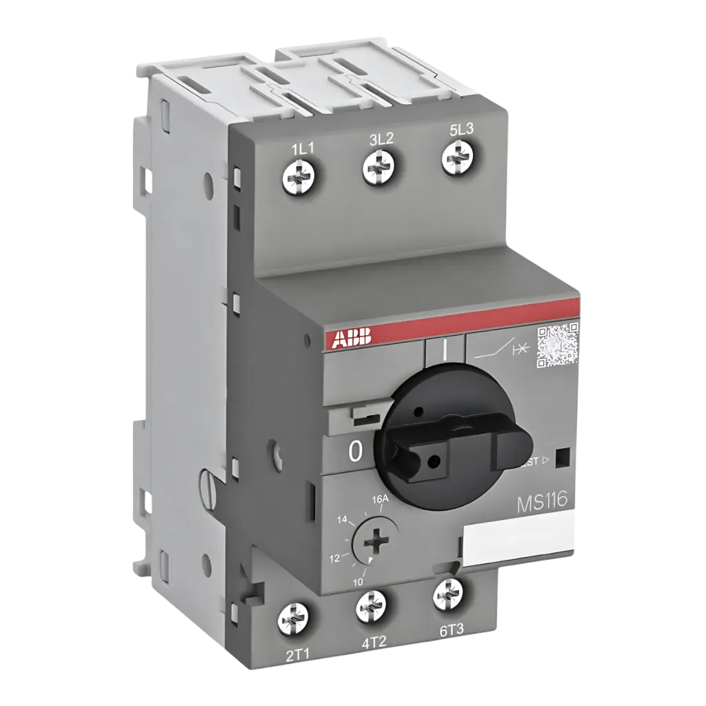 Disjoncteur Moteur MS116-2.5 – ABB