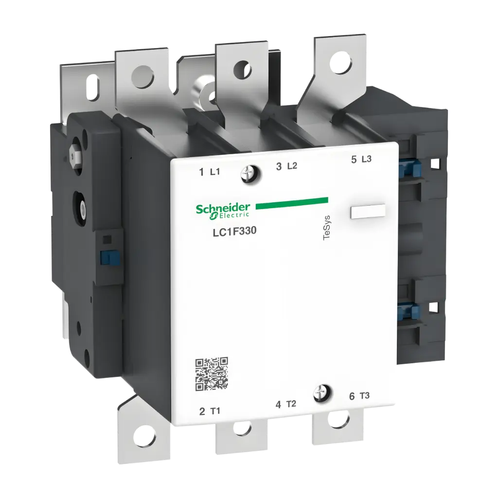 Contacteur TeSys F - 3P (3 NO) - AC-3 - ≤ 440 V 330 A - bobine 220 V AC