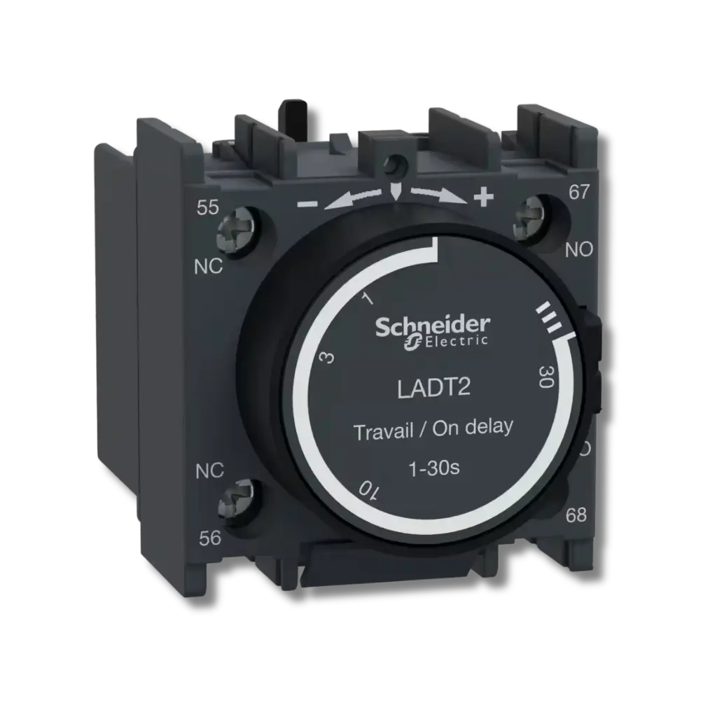 TeSys D - bloc de contacts auxiliaires - 1F+1O - bornes à vis-étriers