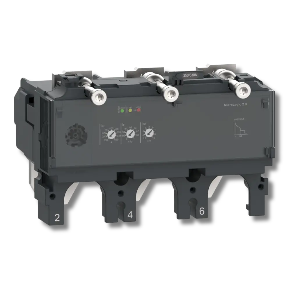 ComPacT NSX - Déclencheur MicroLogic 2.3 400A - 3P3D pour NSX400-630